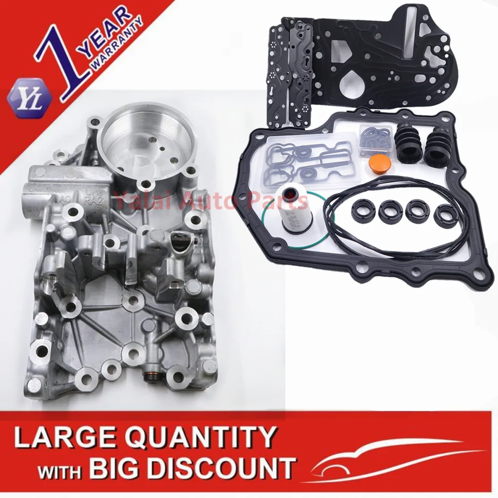 body and repair kit DSG DQ200 0AM 0AM325066AC 0AM325066C 0AM325066AE 0AM325066R корпус Valvebody+ Ремонтный комплект для Audi для Skoda 7 скорость - Цвет: body and repair kit