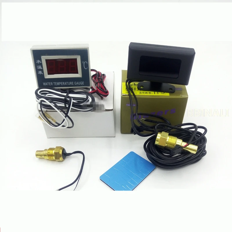 Электронный измеритель температуры воды для экскаватор ZX гусеницы CAT SK EC SANY SY |