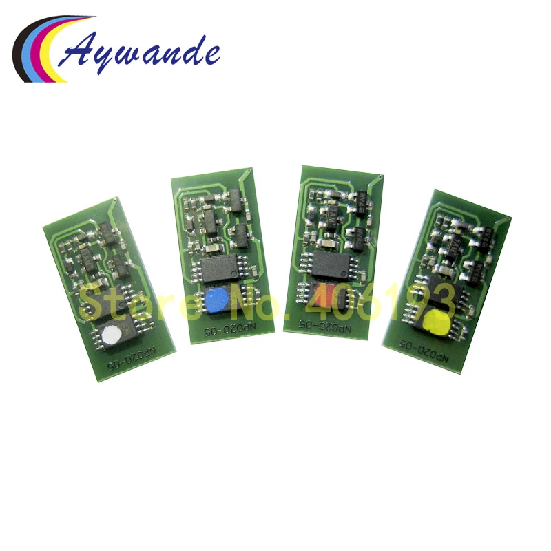 20 x чип картриджа с тонером для Ricoh Aficio C751 C651 C 751 651 сброса | Компьютеры и офис