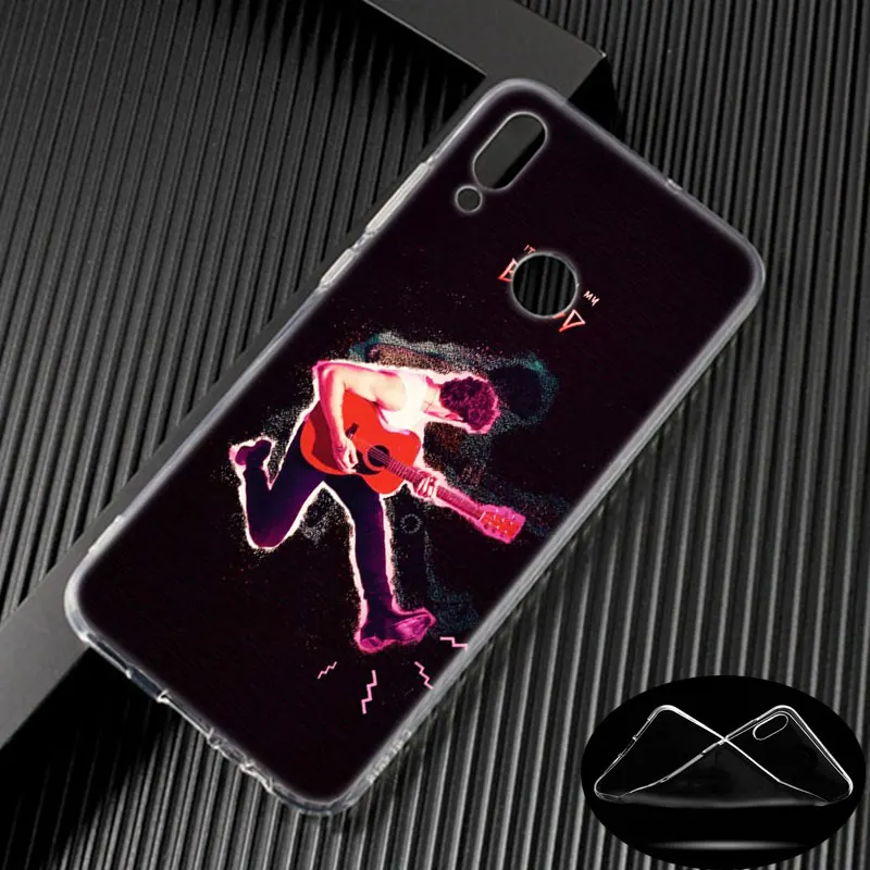 Роскошный силиконовый чехол Шон Мендес для huawei NOVA 3 3i 5 5i P20 P30 Pro P9 P10 P8 Lite 2017 P Smart Z