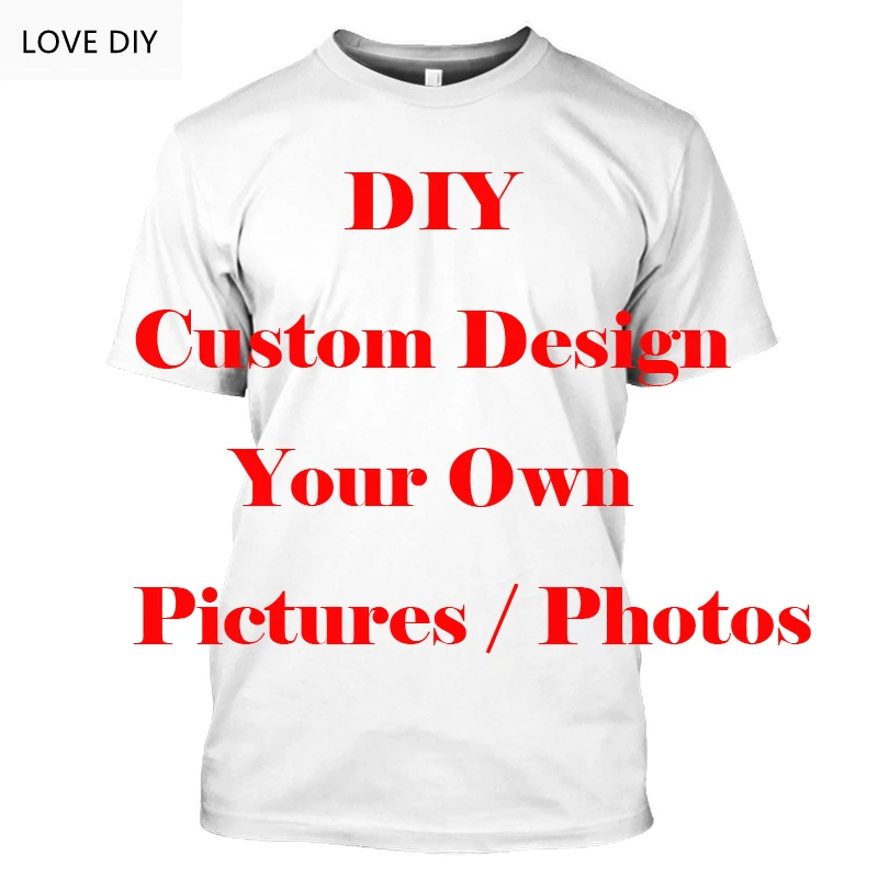 

DIY Custom Design Own Style Polyester 3D Print Men T Shirt Hip Hop Women Tshirt Unisex Clothing Tops Suppliers For Drop Shipper