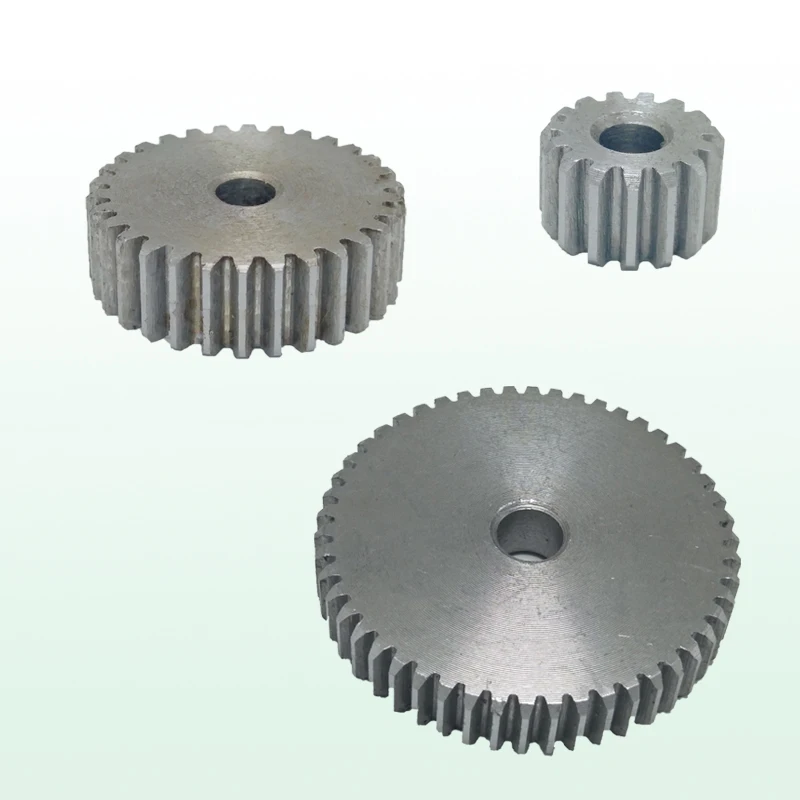 Зубчатая шестерня MOD1 59 зубьев 75 без закаленной толщины 10 мм 1 модульная Шестерня