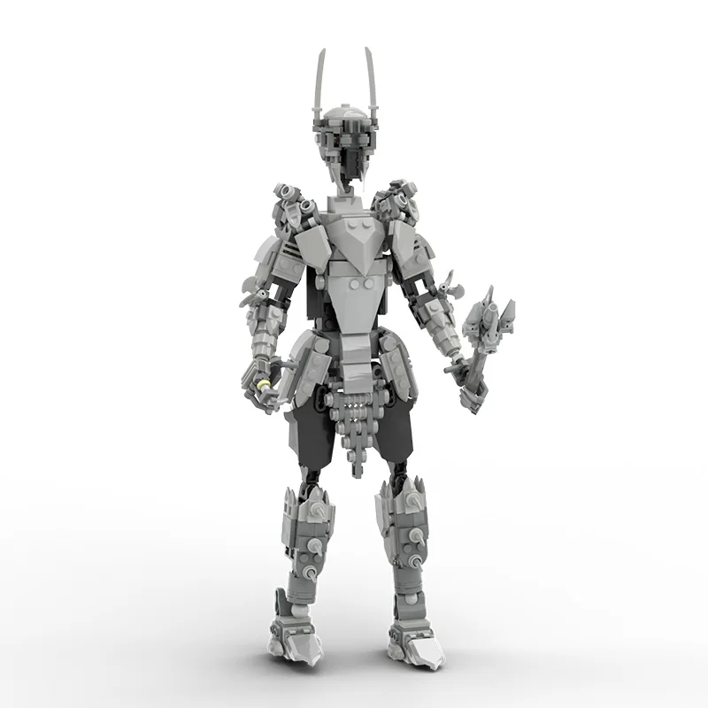 Фигурки из фильма Король колец сауронин король демонов кирпичная щетка