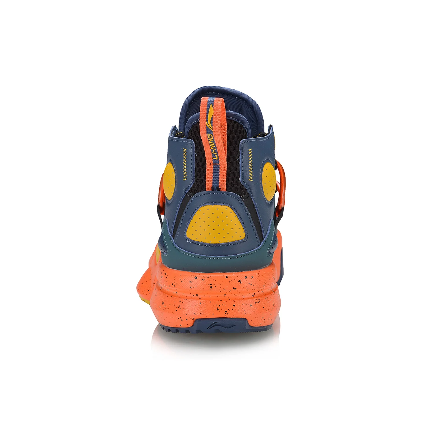 Li Ning Для мужчин перезапуск 2 0 EZ FIT Баскетбол культуры Обувь вырезы на нескользящей