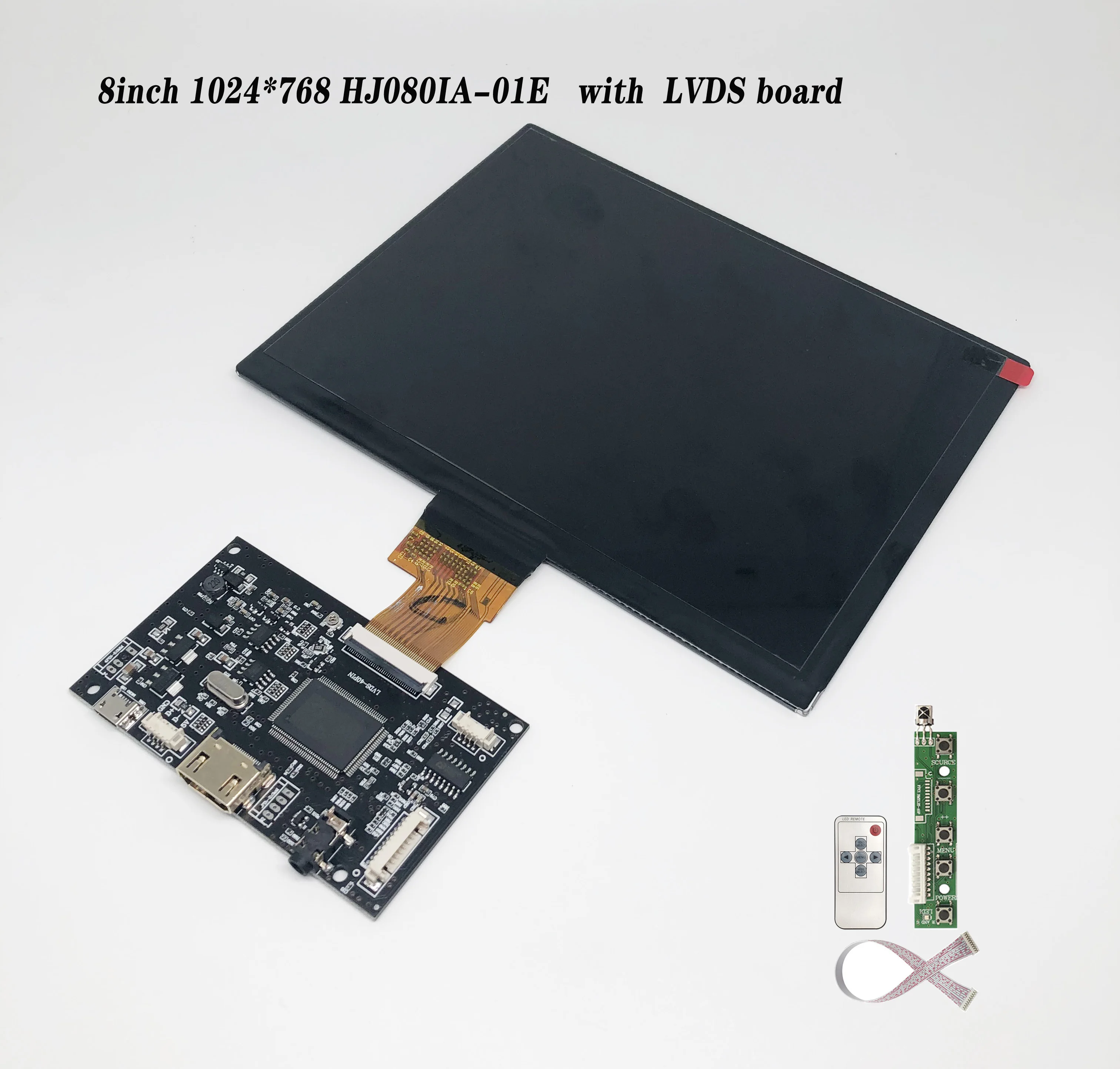 Плата управления HDMI LVDS динамик наушники для 40-контактного ЖК-экрана | Компьютеры