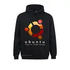 Мужская толстовка с капюшоном Humor Ubuntu Linux, программатор классической одежды