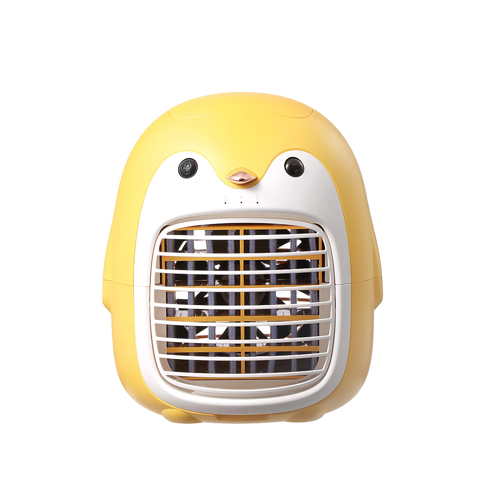

Portable Penguin Air Conditioner Small Electric Fan USB Rechargeable Water Cooling Fan Quiet Mini Household Summer Air Cooler
