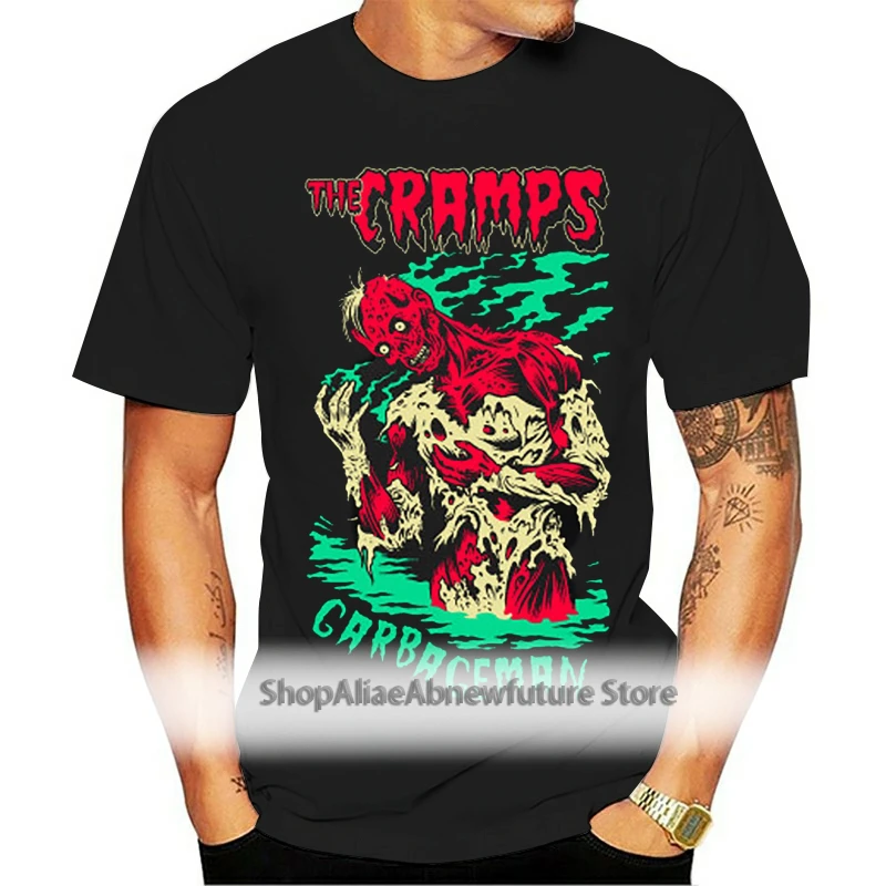 

Men tshirt The Cramps (Colour) Unisex T Shirt Printed T-Shirt tees top