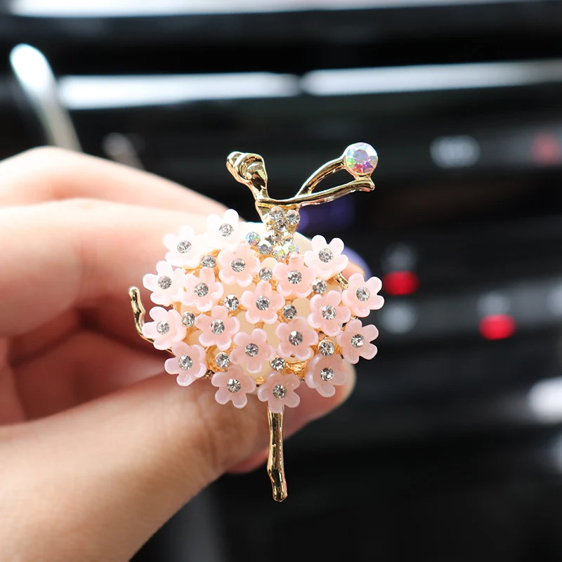 Балетный автомобильный Декор Ароматический диффузор запах автомобиля