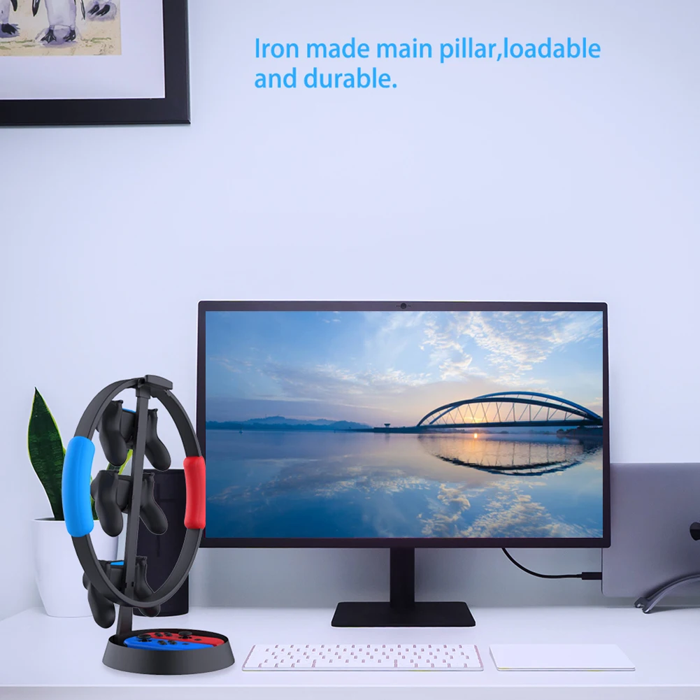 Геймпад для хранения наушников Держатель Nintendo Switch/PS4/Xbox One кольцо