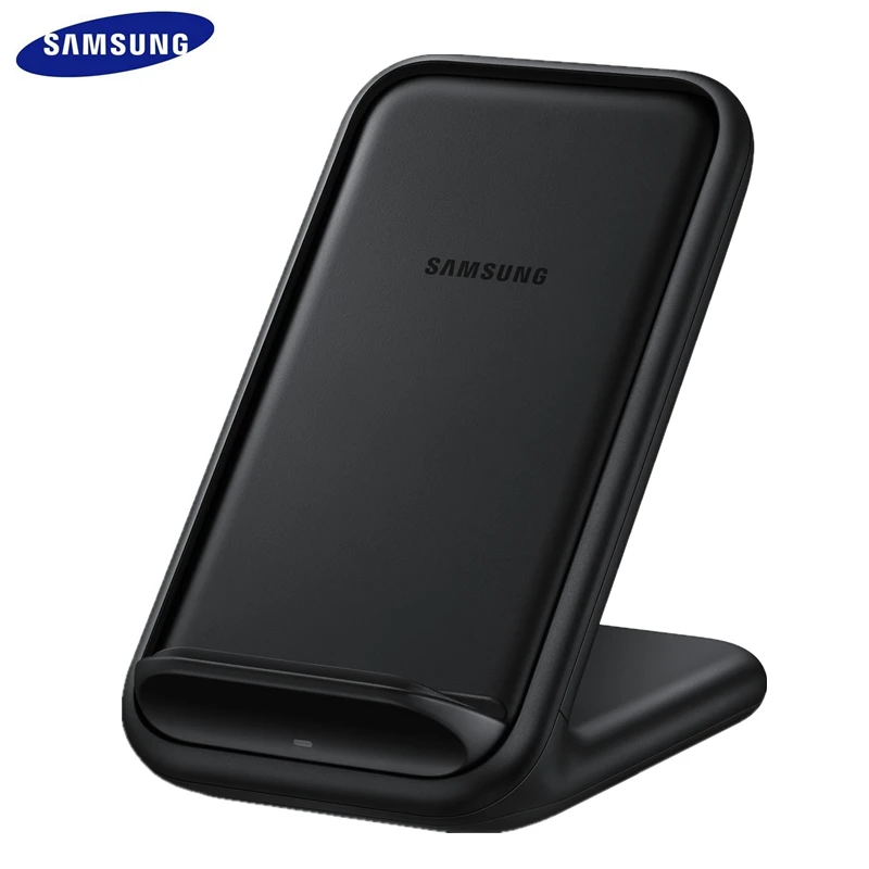 

Original Samsung Wireless Charger Stand Fast Qi Charge For Samsung Galaxy S21/S20/Ultra/10/S9/S8 Plus/Note10+/iPhone 11,EP-N5200