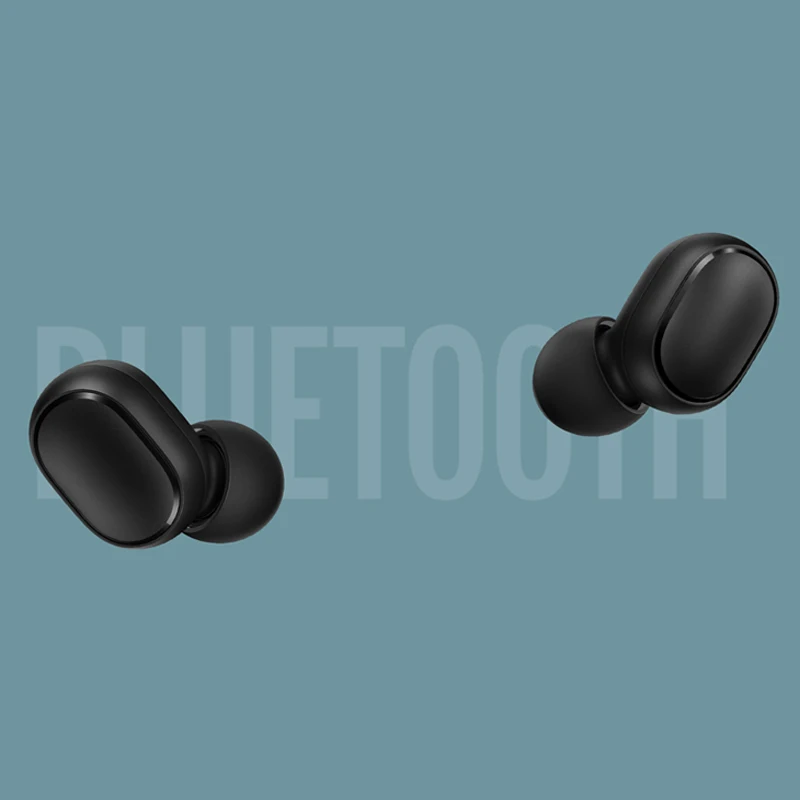 Наушники-вкладыши Xiaomi Redmi Airdots 2 TWS Bluetooth 5 0 бас стерео беспроводная гарнитура с