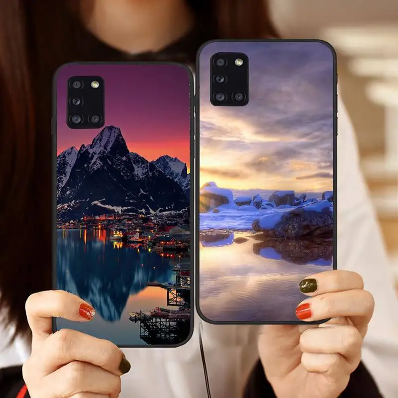 

Scenic spots and historic sites Phone Case For Samsung galaxy A S note 10 12 20 32 40 50 51 52 70 71 72 21 fe s ultra plus