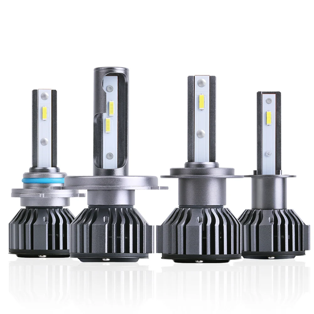 

Пара H1/H3/H4 Led автомобилей головной светильник лампы H7/H8/H11 9005/9006 головка лампы 6000 К Авто F3-1860 фары без ошибок ВОДИТЬ Автомобиль светильник