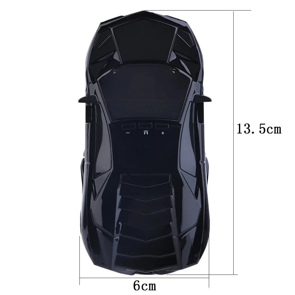 

Auto Car Laser Speed Radar Detector 360 Degree English/Russian Anti Radar Detection Voice Alert support GPS Black