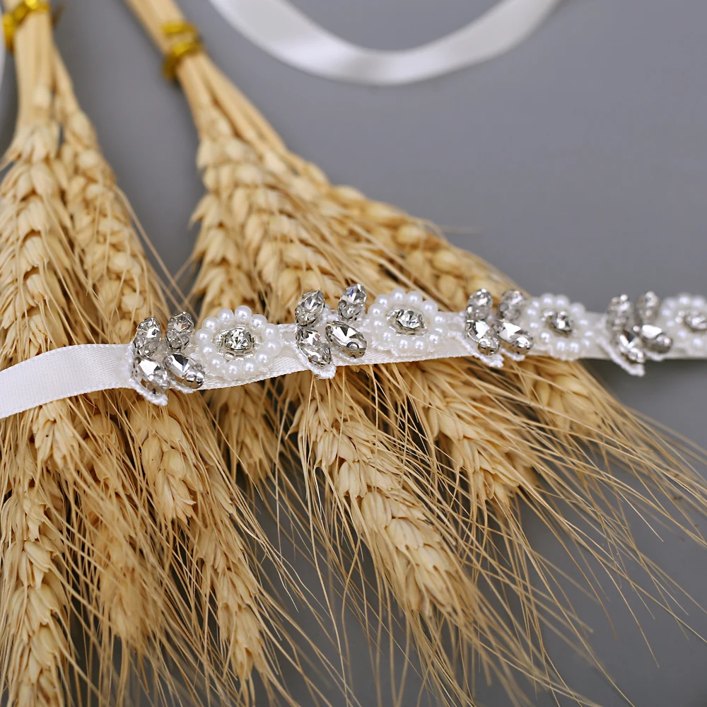 AMORARSI S101 ремни свадебного платья Стразы платье подружки невесты ремень вечерних