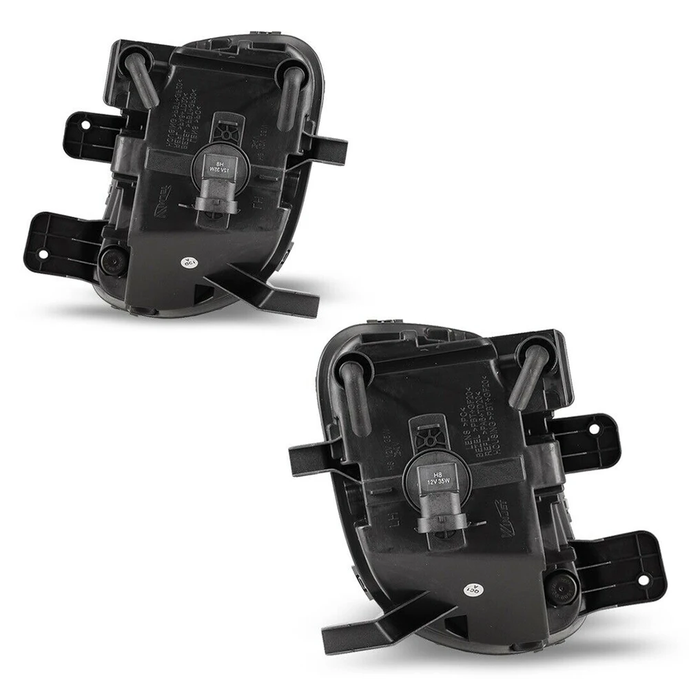 

2X Car Front Fog Lights Lamp Replacement for Golf Jetta MK6 2010-2014 5K0941699E/5K0941700E