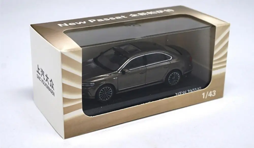 Коллекционная Золотая Модель автомобиля Volkswagen Passat GP 1/43 коллекционная игрушка 2016