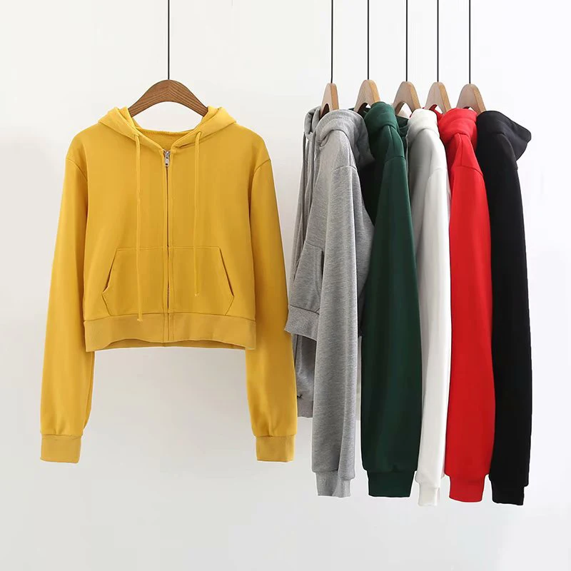 GOPLUS толстовка женская худи женскиекофта с длинным рукавом сезон осень-зима C6637 |