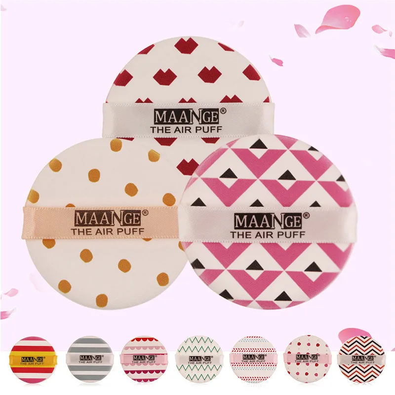 1 шт. воздушная Подушка BB тональный крем Основа Косметическая круглая спонж для