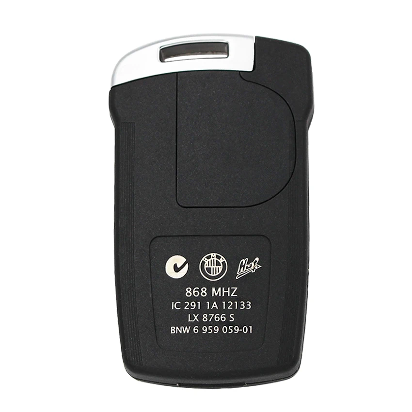 4 кнопки дистанционный смарт ключ брелок с чипом ID7944 434 МГц для BMW CAS1 7 серии CAS1|Ключ