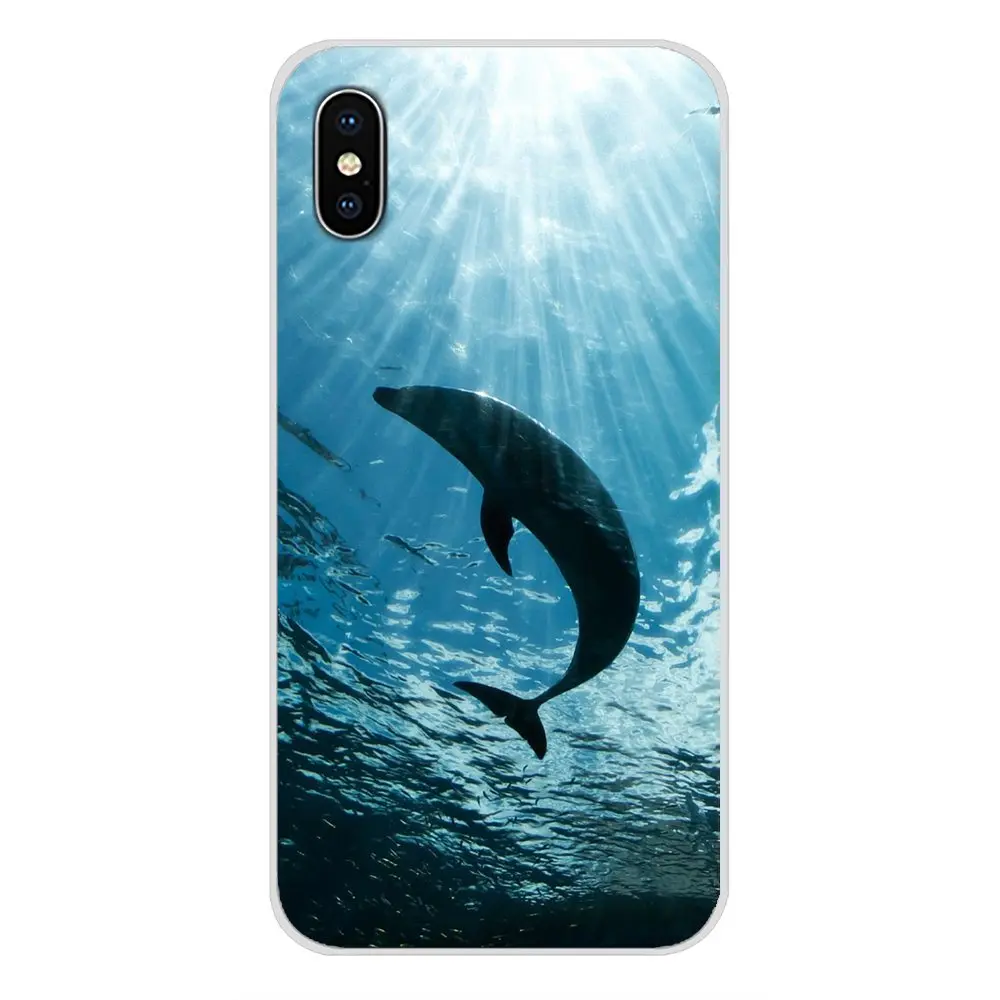 Прозрачные мягкие чехлы с черепашками и дельфинами для LG G3 G4 Mini G5 G6 G7 Q6 Q7 Q8 Q9 V10 V20 V30