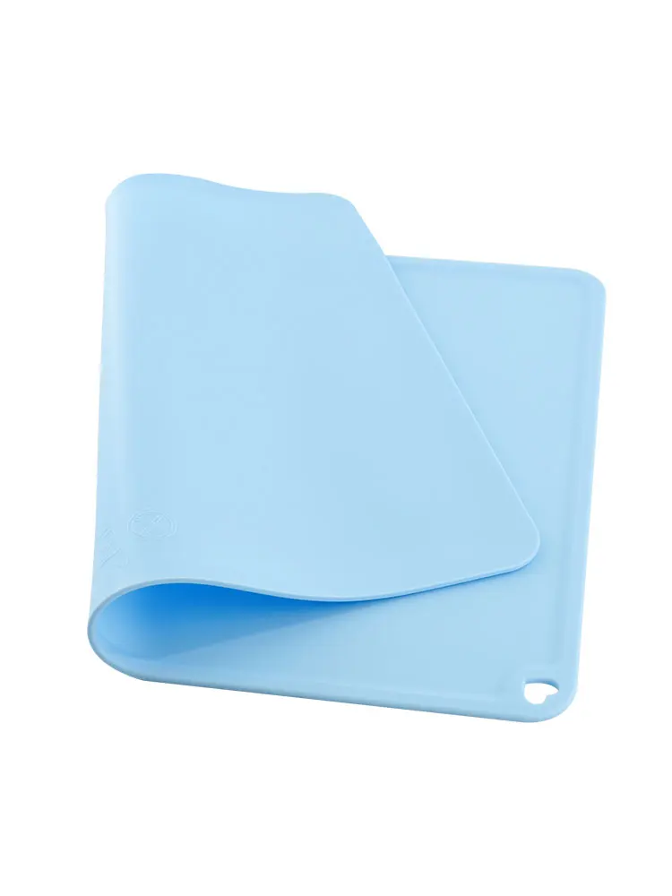 Силиконовый коврик Slap Mat 410*310 мм синий/серый/розовый для очистки или переноса