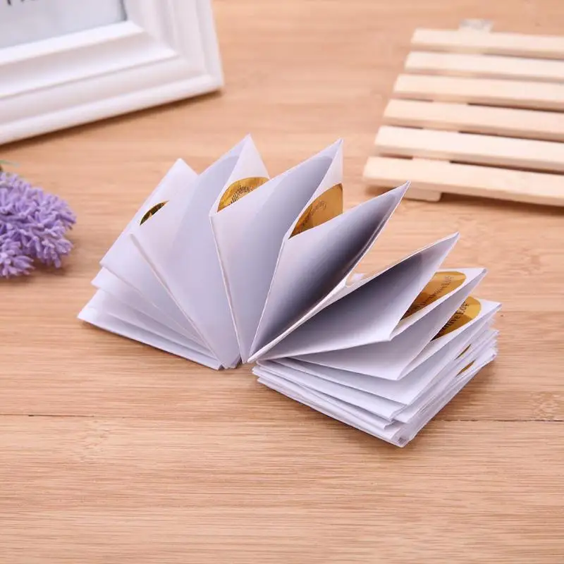 50 шт. в форме подковы гвоздь удлинение фототерапия бумага для маникюра держатель