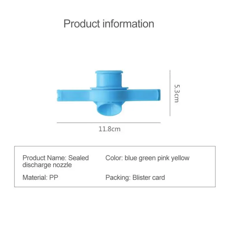 

1PCS Sealing Clip Food Fresh Storage Bags Clips Reusable Sealer Storage Bag Package Sealer Clamp Kitchen Storage Organization