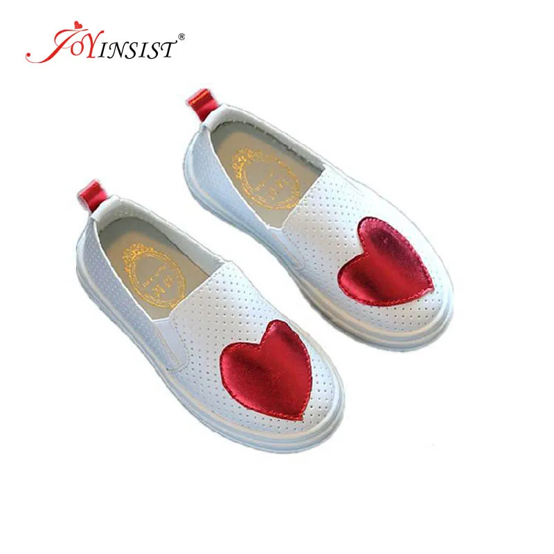 Children Dress Shoes Hollow Out Girls Princess Love Heart Sneakers Soft Pretty Comfortable Children's Sport | Детская одежда и