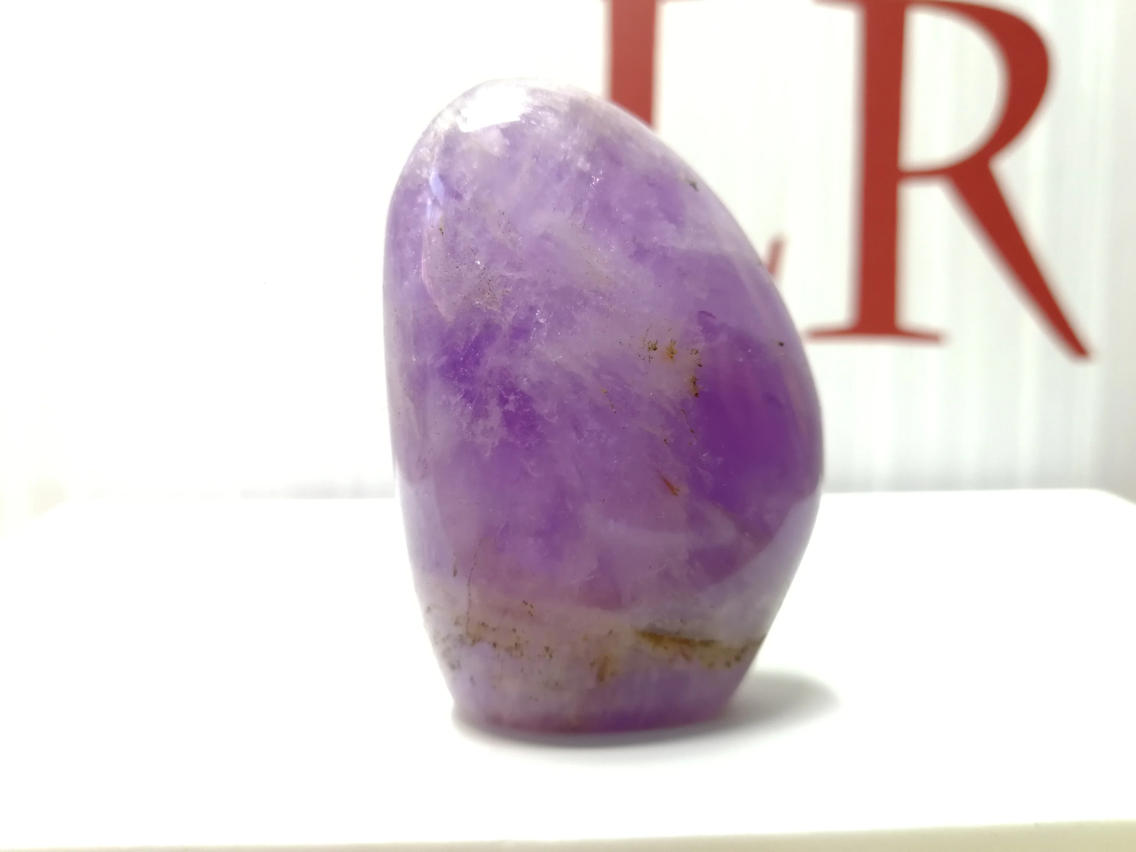 67 0 г Натуральный фантастический аметист маленькое украшение из кристалла