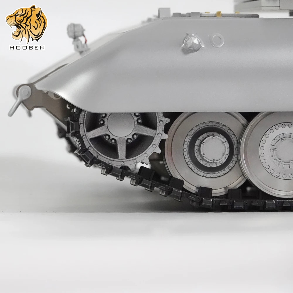Немецкий супертяжелый Танк 1/16 E100 HOOBEN модель E 100 383 танк Вторая мировая война