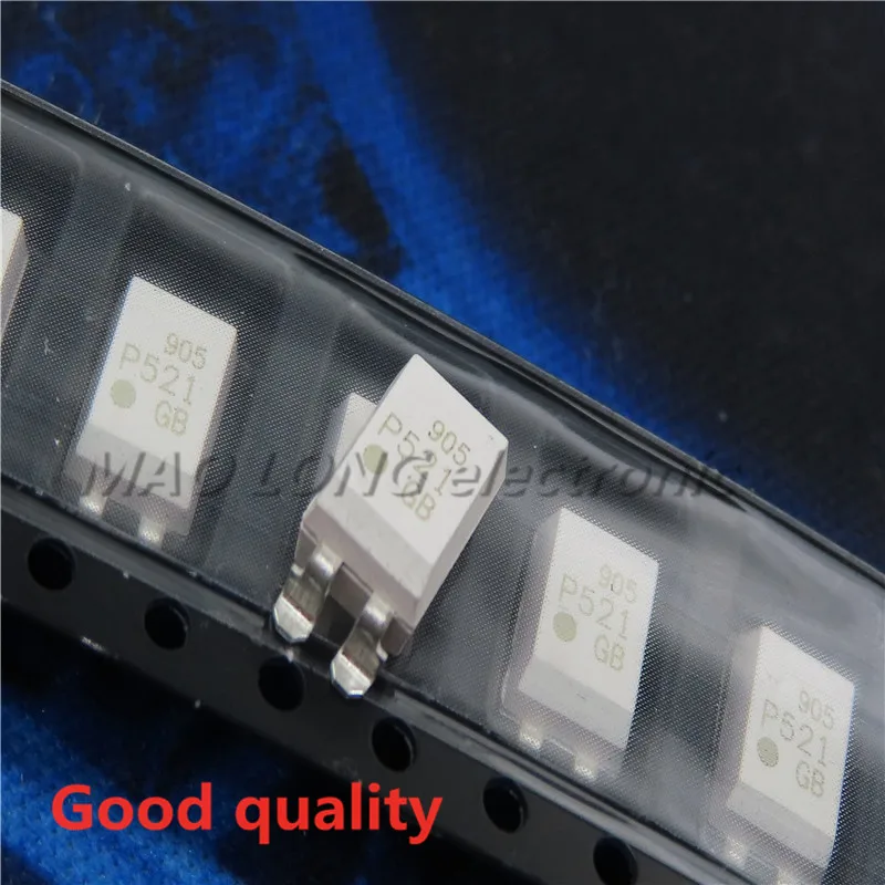 

50PCS/LOT TLP521-1GB P521GB SOP4 SOP-4 Optocoupler Photoelectric coupling