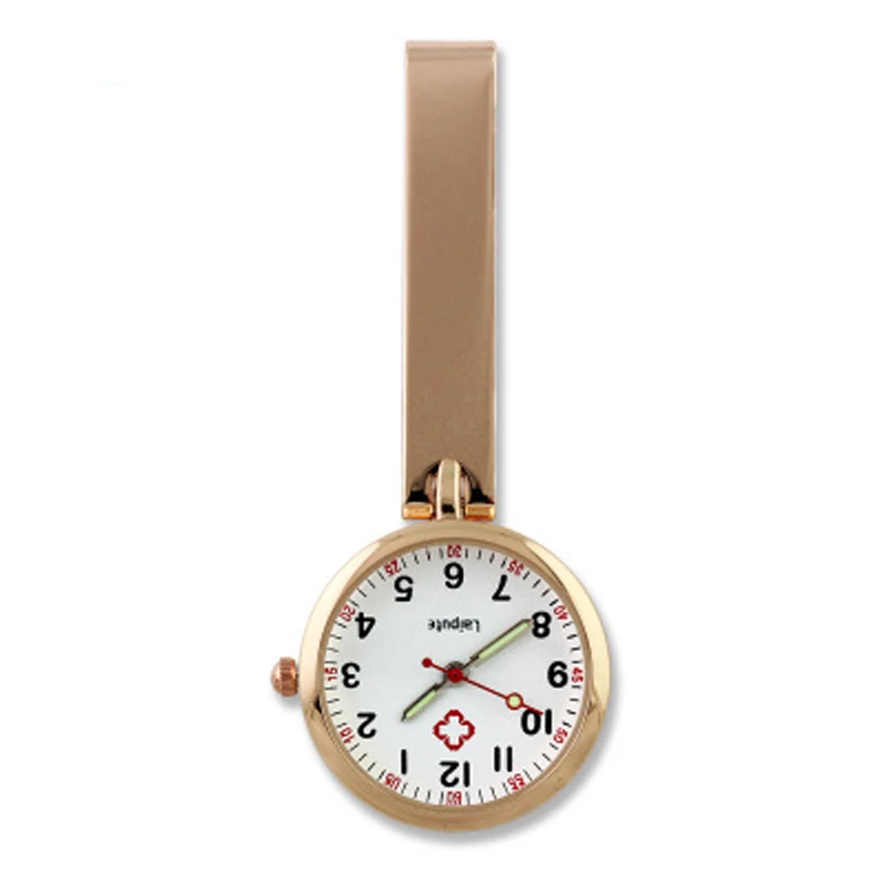 Часы карманные с зажимом для медсестры Классические водонепроницаемые