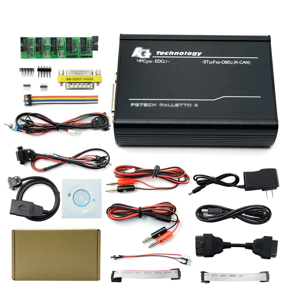 Программатор FGTECH Galletto 4 Master V54 FW 0475 EU для настройки чипа ECU программатор FG TECH 0386
