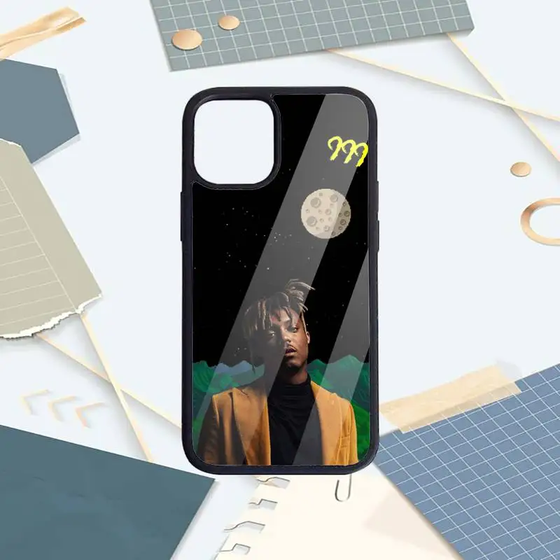 

rapper Juice WRLD 999 Phone Case PC for iPhone 11 12 pro XS MAX 8 7 6 6S Plus X 5S SE 2020 XR