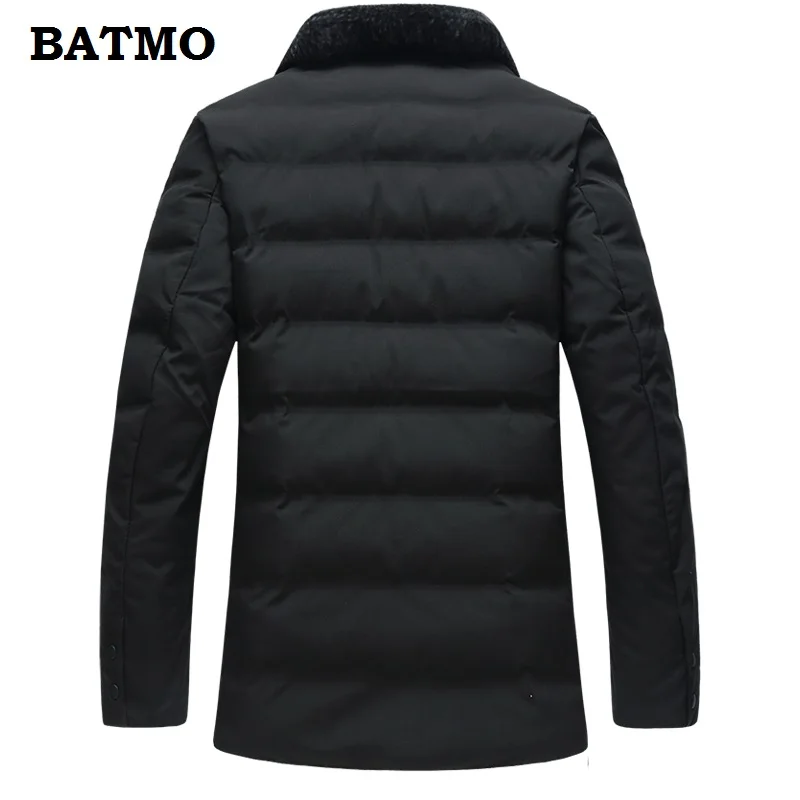 BATMO 2019 Новое поступление зимние высококачественные уплотненные парки мужские