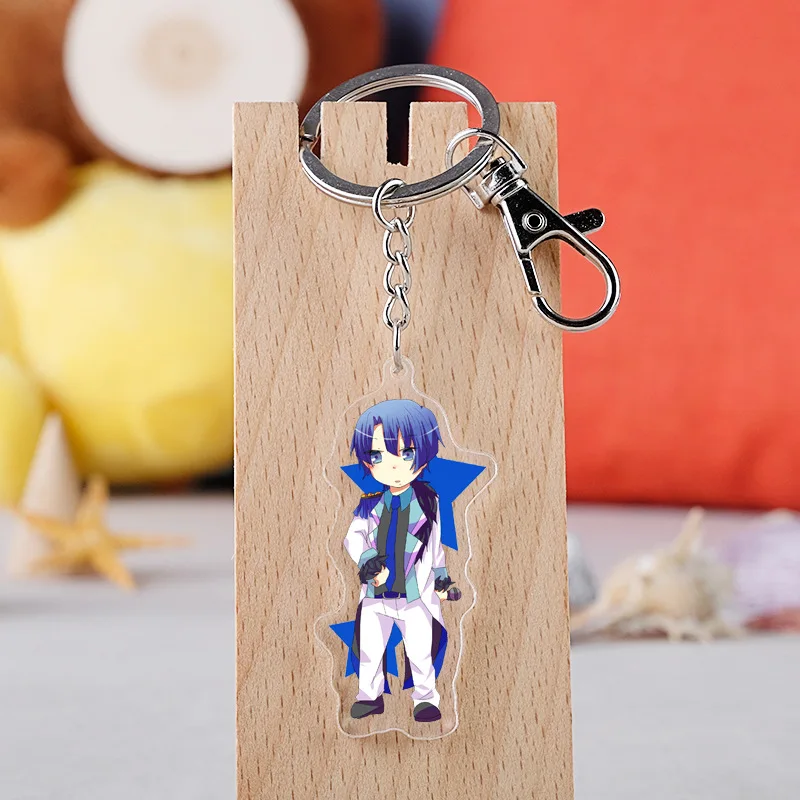Аниме Uta no Prince Sama Utapri Masato Hijirikawa Ren акриловая фигурка подвеска брелок Коллекционная