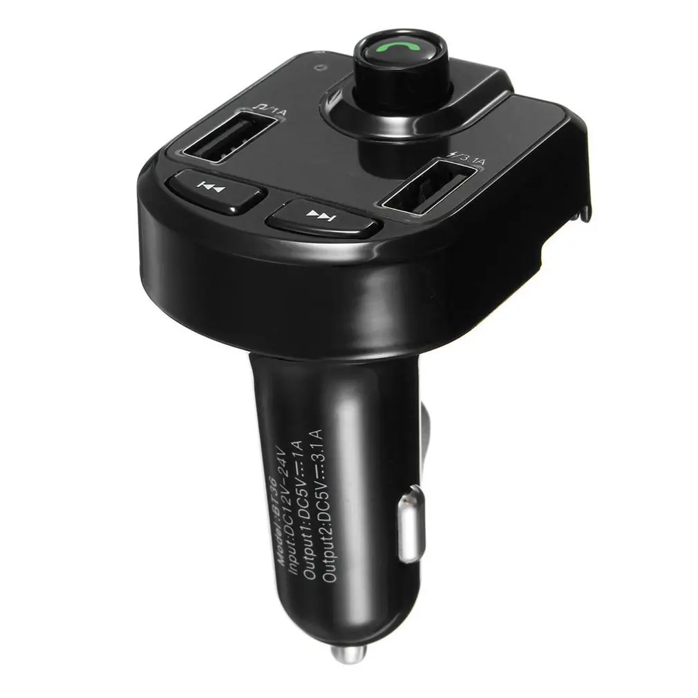 

Wireless Player Dual USB Fast Charge Real-time Voltage Monitoring Pairing High-efficiency Converter Neutral English Package