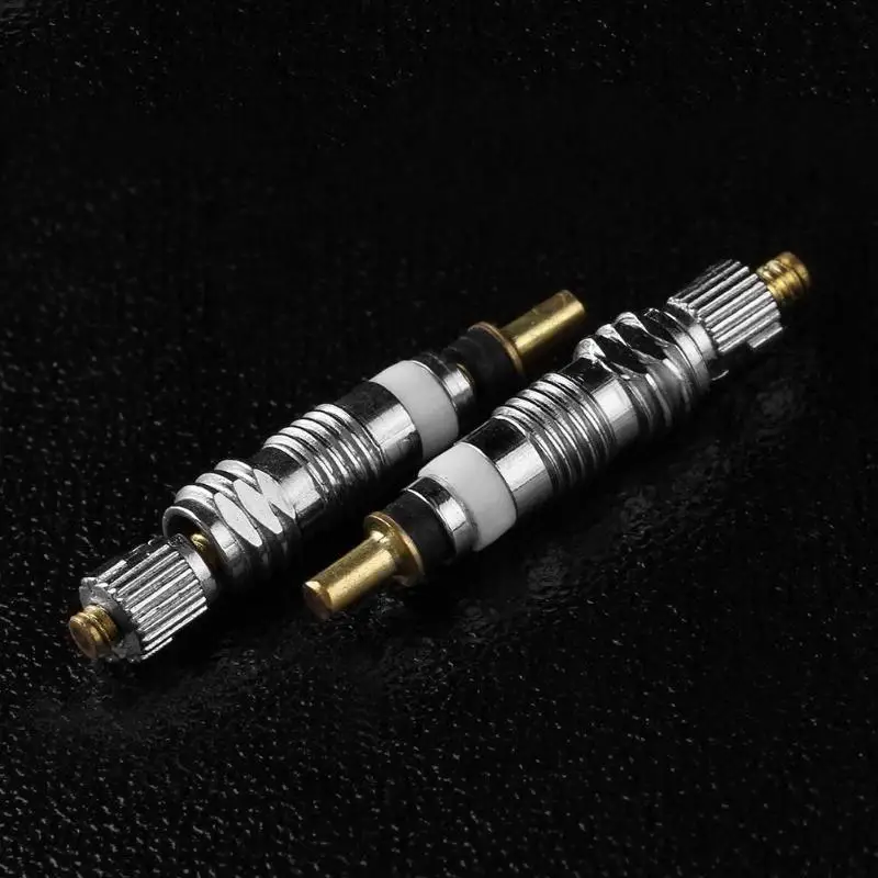 2/4 шт. французские сердечники клапана велосипедной шины Presta аксессуары для