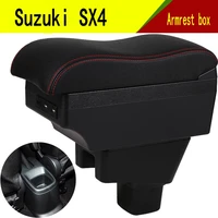 arm rest for suzuki sx4 armrest box center centre console storage rotatable