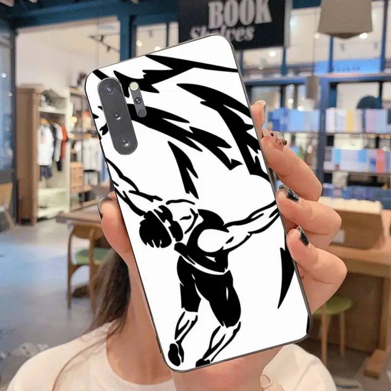 

NBDRUICAI I love rock climbing Shell Phone Case For Samsung Galaxy Note20 ultra 7 8 9 10 Plus lite J7 J8 Plus 2018 Prime