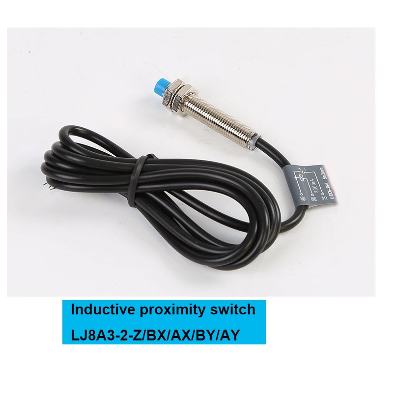 LJ8A3-2-Z/BX/AX/BY/AY 8 мм металлический индукционный Индуктивный датчик постоянного тока LJ8A3-2-Z/BX/AX/BY/AY 8 мм металлический индукционный Индуктивный датчик постоянного тока