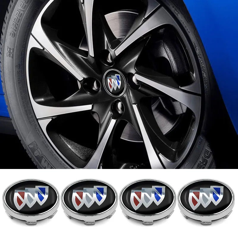

4pcs Car Styling Wheel Hub Center Cap Exterior Accessories for Buick Regal GS GL6 GL8 Avenir Lacrosse Riviera Envision Lesabre