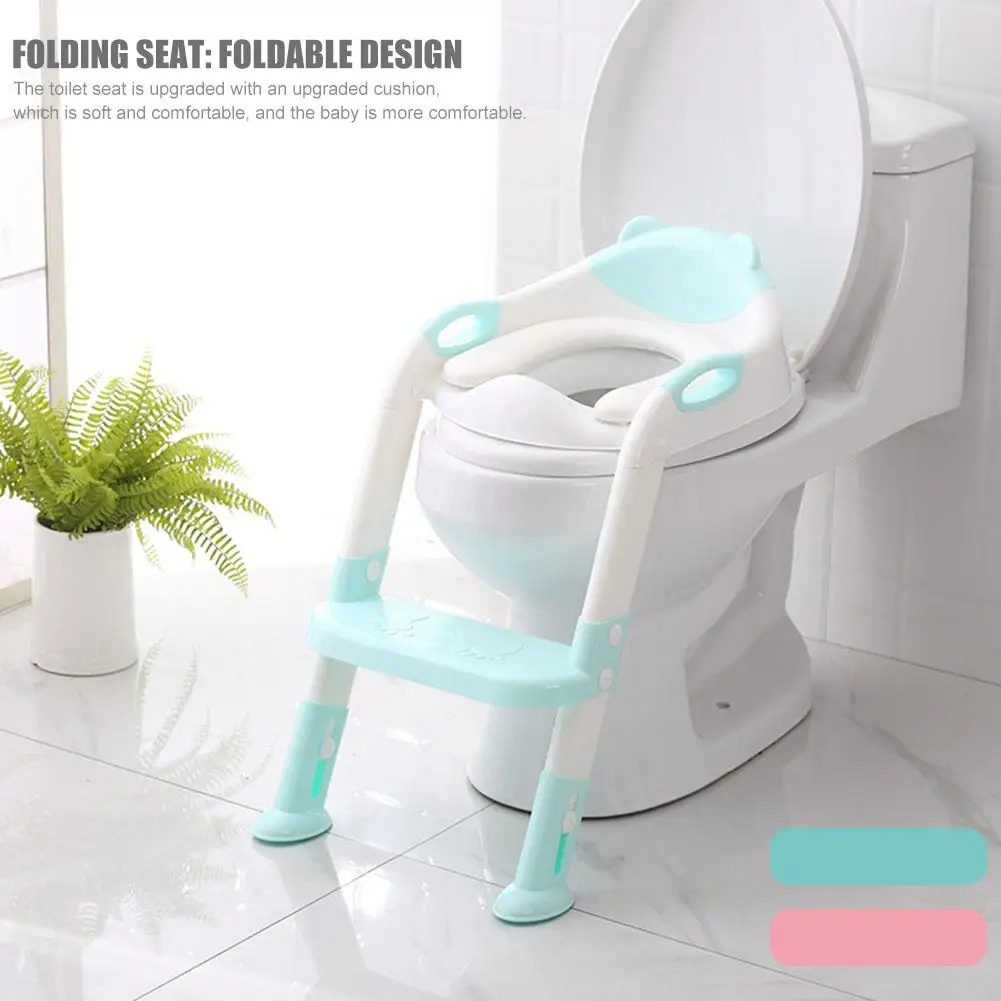 Детский туалет для складывающийся горшок сиденье с прочная нескользящая