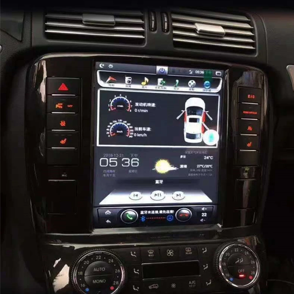 Автомобильный мультимедийный плеер стерео GPS DVD Радио Навигация навигация Android