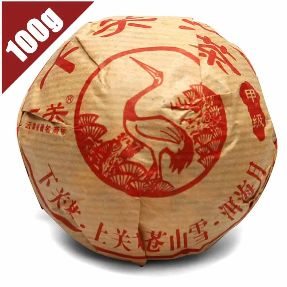 2013 Xiaguan Tuocha Yunnan Shen Pu'er чай Tuo Cha 100 г сырой Pu'er Sheng Pu-erh