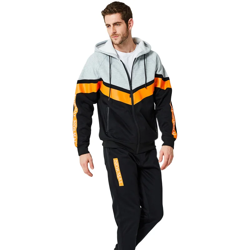 Мужская шапка на молнии 2020 костюм для бега спортивный фитнеса занятий спортом