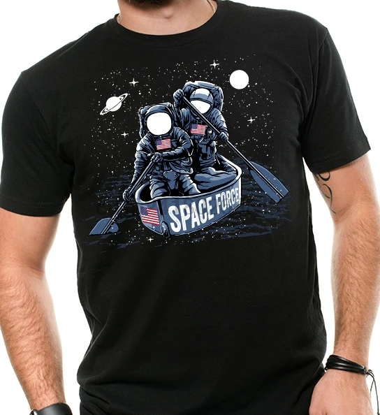

Trump Space Force T-Shirt American Flag Space Force Political T shirt USA Shirt