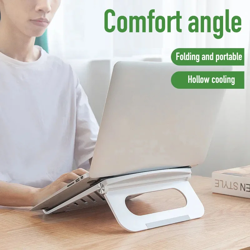 

Foldable Laptop Stand Adjustable Notebook Stand Portable Laptop Holder Tablet Stand Computer Support For MacBook Air Pro ipad